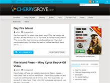 Tablet Screenshot of cherrygrove.com